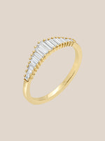 Art Deco Diamond Tiara Ring