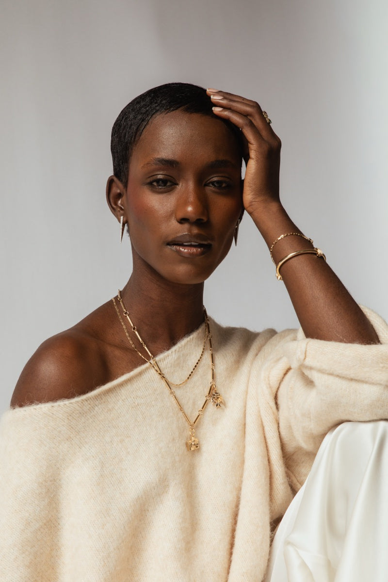 Bold Sloan Chain Necklace