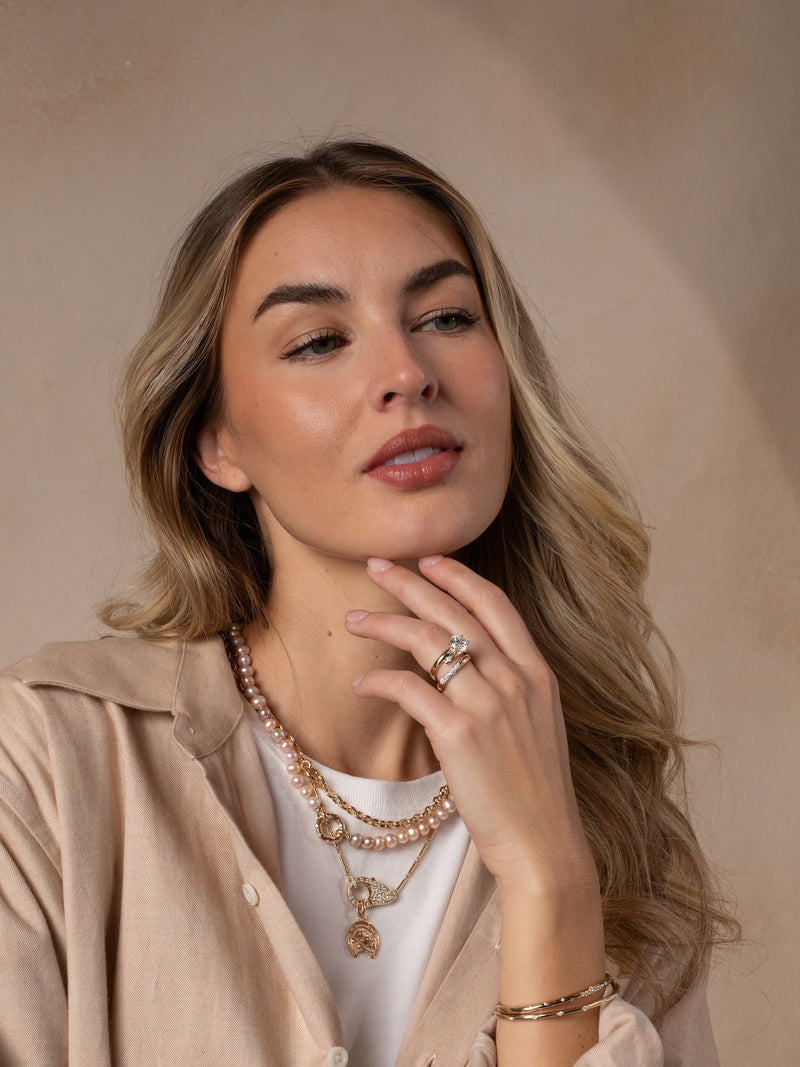 The Diamond Sherry Ring