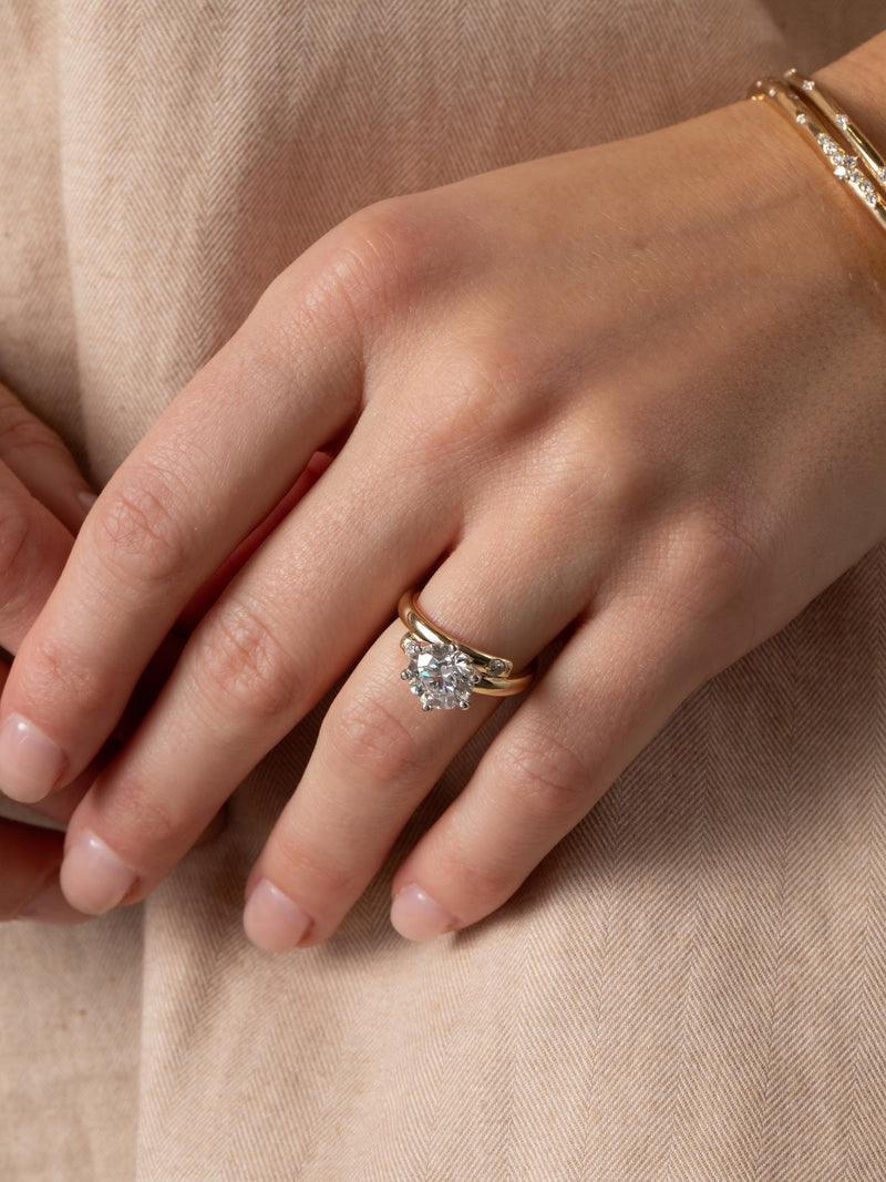 The Diamond Sherry Ring