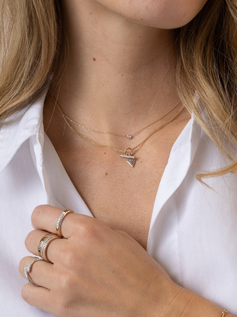 Shades of Gray Necklace