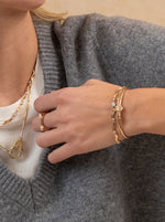 Wavy Diamond Bracelet