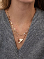 Wavy Diamond Necklace