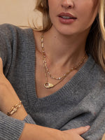 Wavy Diamond Necklace
