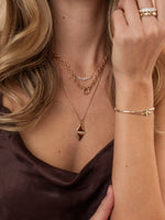 Triangle Diamond Bracelet