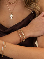 Aria Hinge Bracelet