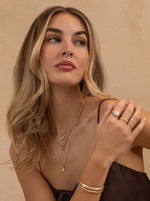 Triangle Diamond Necklace
