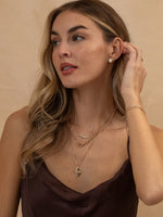 Triangle Diamond Necklace