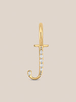 Diamond Initial Pendants