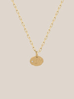 Athena Initial Pendant