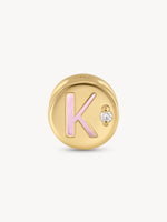 Athena Letter Beads