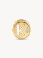 Athena Letter Beads