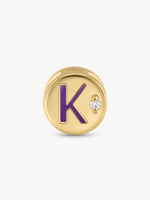 Athena Letter Beads
