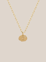 Athena Initial Pendant
