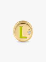 Athena Letter Beads