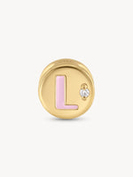 Athena Letter Beads