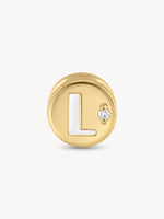 Athena Letter Beads