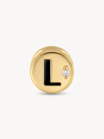 Athena Letter Beads