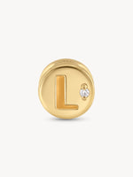 Athena Letter Beads
