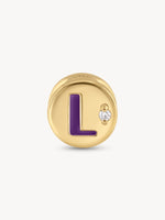 Athena Letter Beads