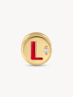 Athena Letter Beads