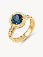 London Blue Topaz Grand Spotlight Ring