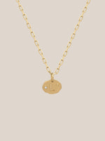 Athena Initial Pendant