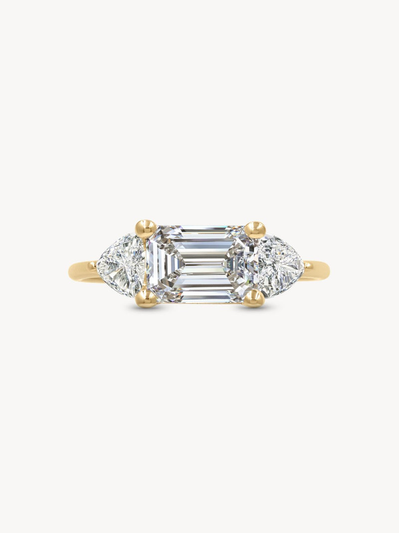 Diamond Ballerina Ring