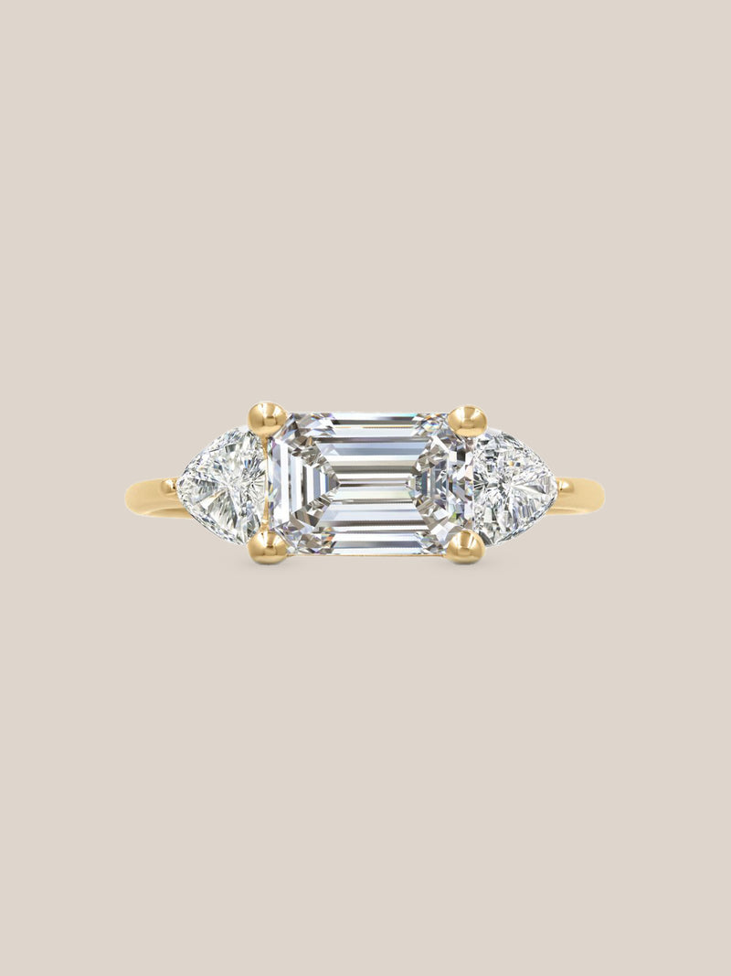 Diamond Ballerina Ring