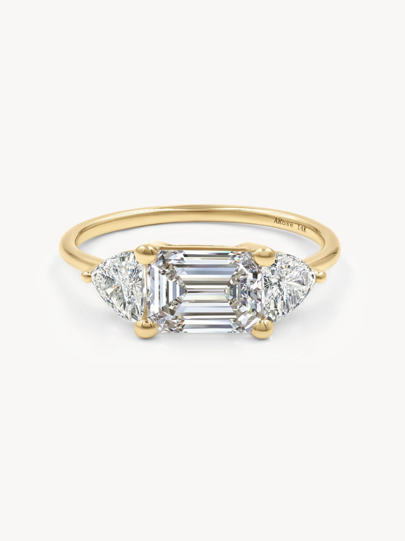 Diamond Ballerina Ring