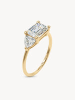 Diamond Ballerina Ring