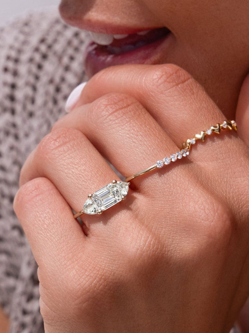Diamond Ballerina Ring