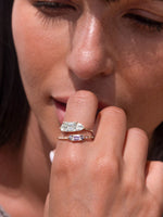 Diamond Ballerina Ring