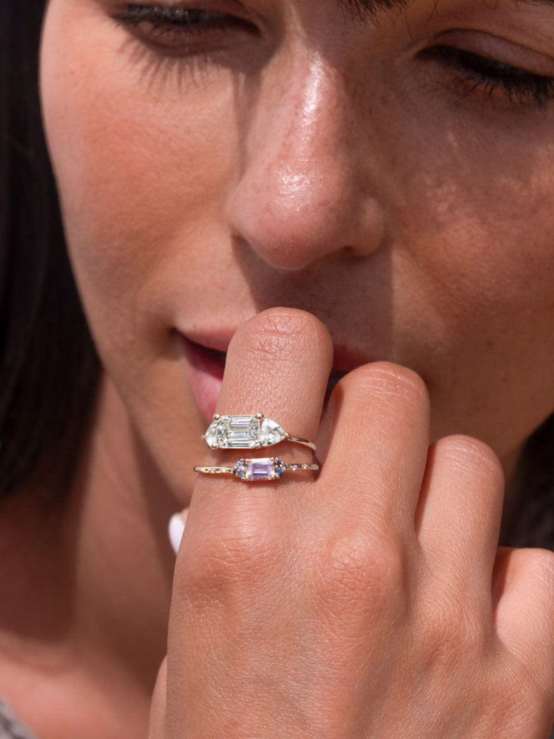 Diamond Ballerina Ring