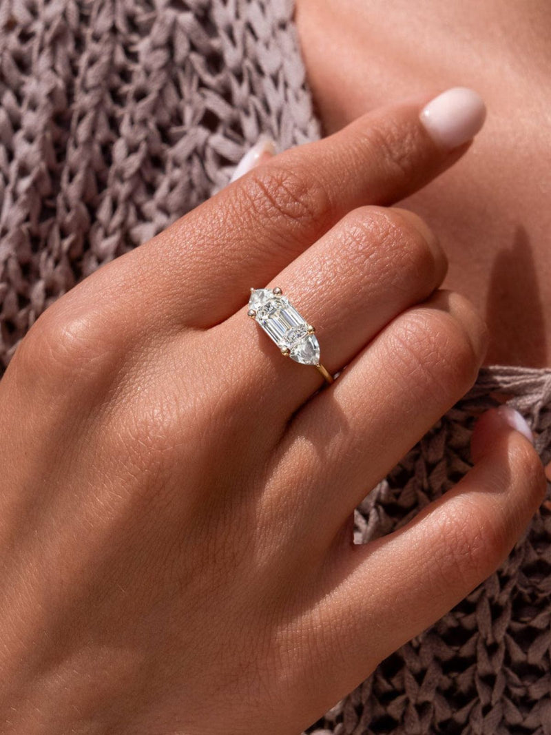 Diamond Ballerina Ring