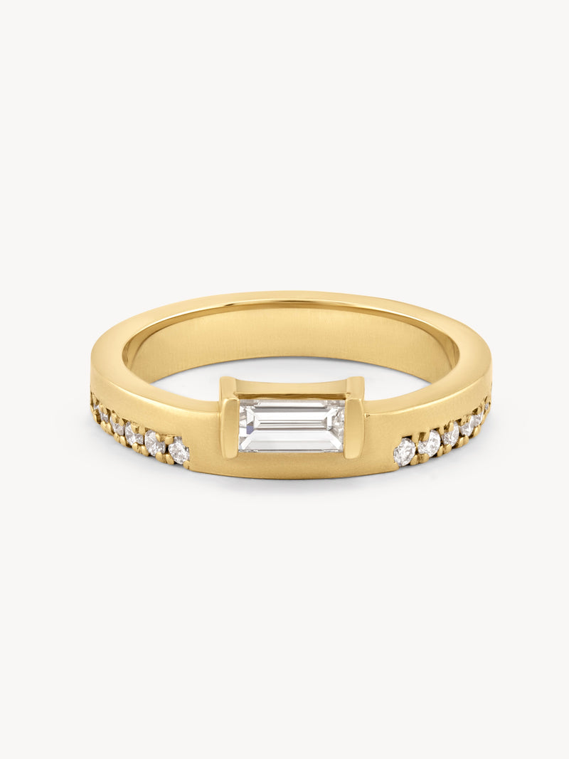 Ledge of Diamonds Ring