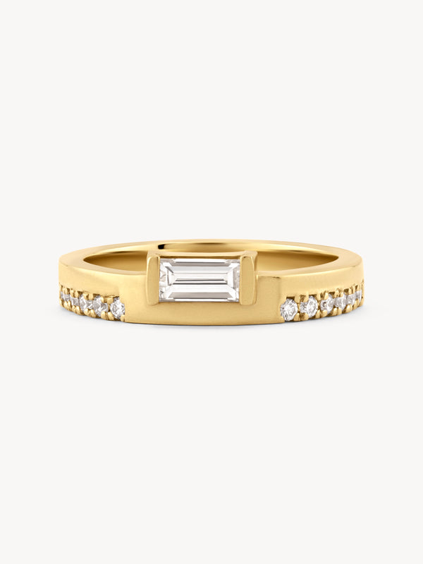 Ledge of Diamonds Ring