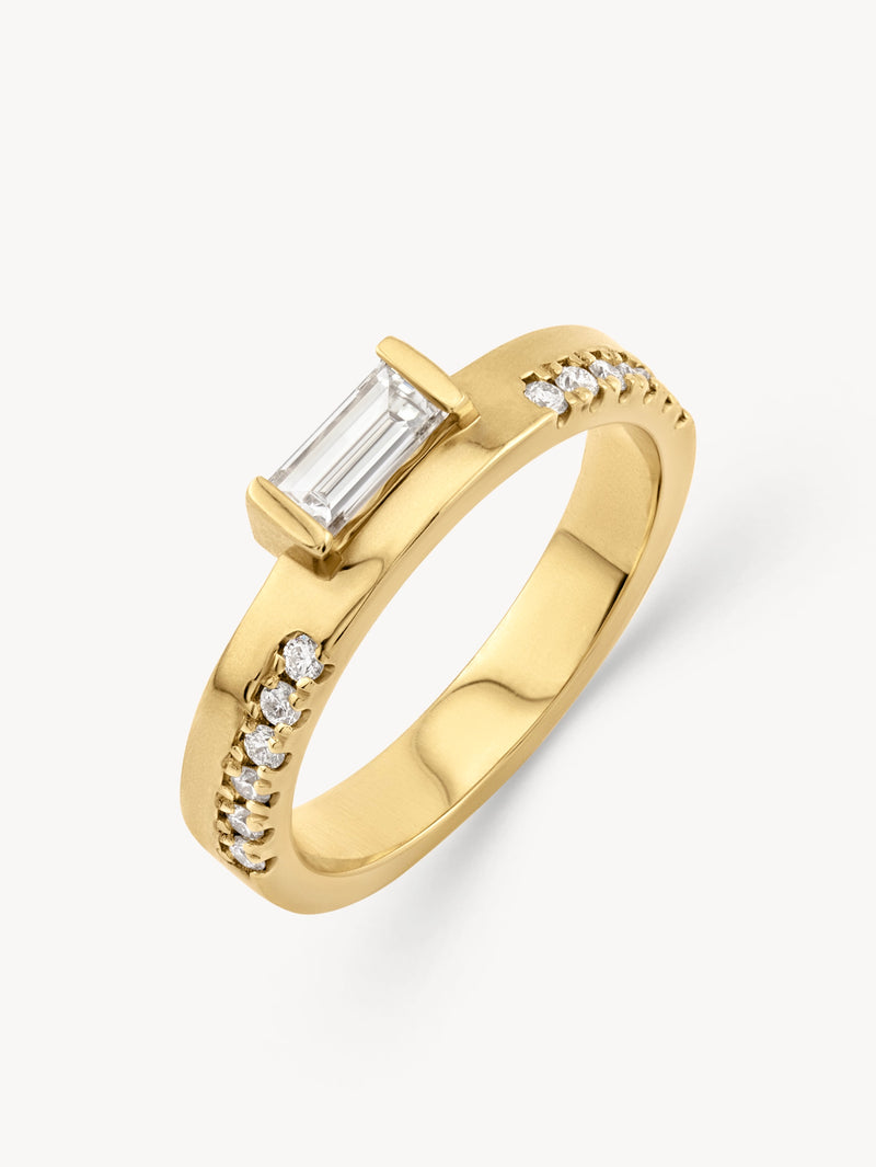Ledge of Diamonds Ring