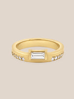 Ledge of Diamonds Ring