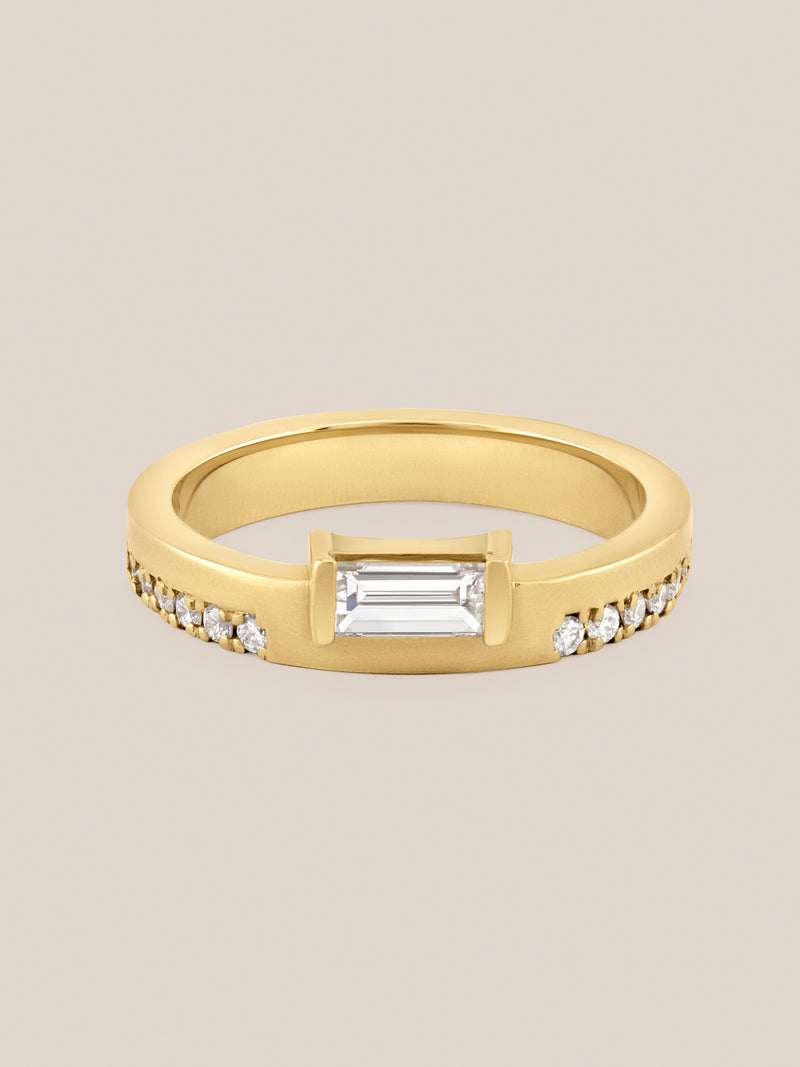 Ledge of Diamonds Ring