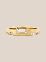 Ledge of Diamonds Ring