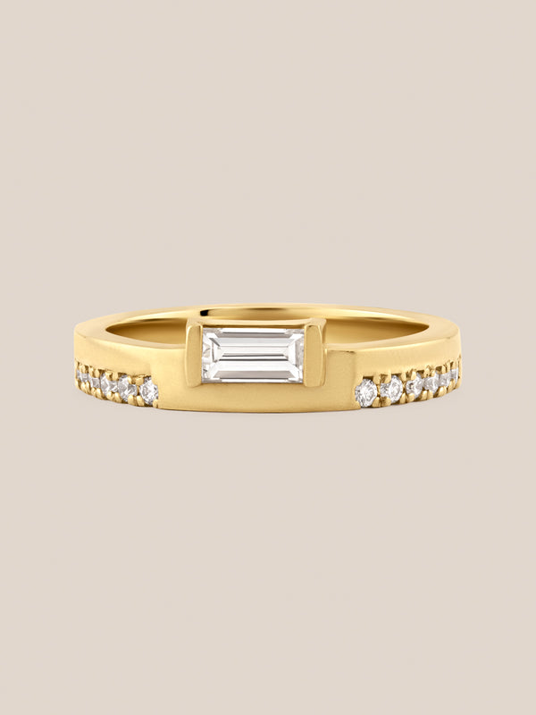 Ledge of Diamonds Ring