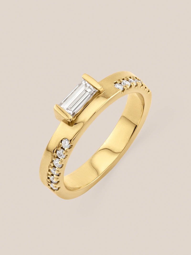 Ledge of Diamonds Ring