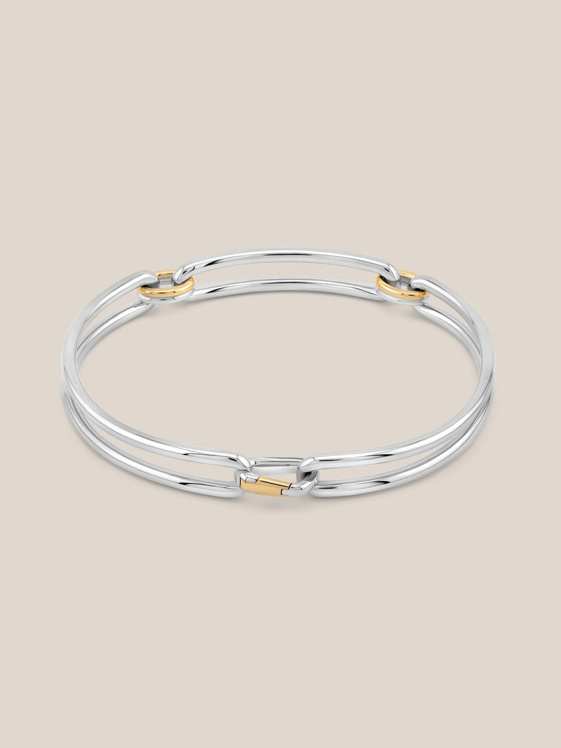 Carabiner Link Bracelet