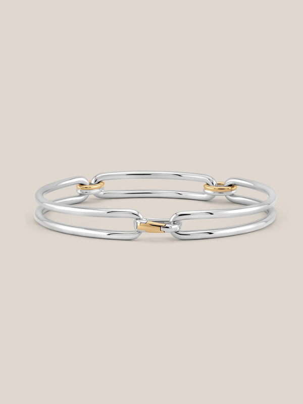 Carabiner Link Bracelet