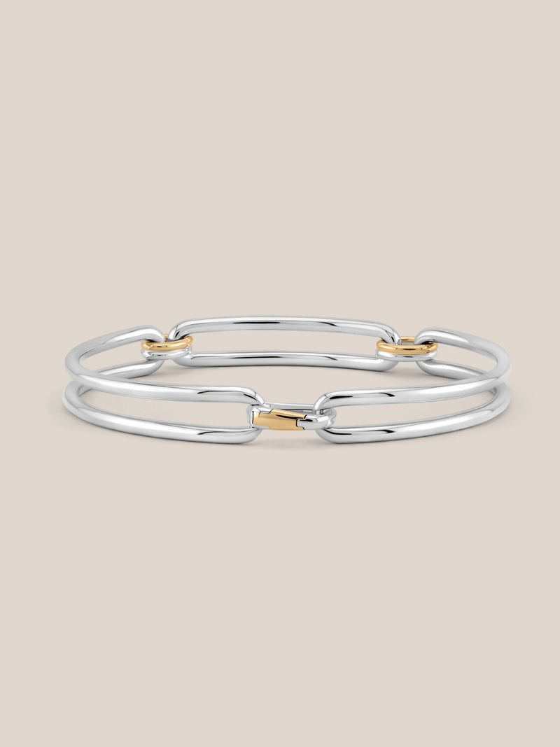 Carabiner Link Bracelet