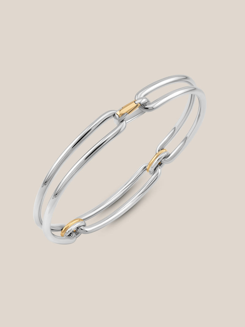 Carabiner Link Bracelet