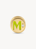 Athena Letter Beads