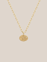 Athena Initial Pendant