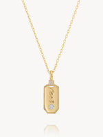 Custom Latch Dog Tag Pendant